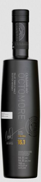 Octomore 16.1 ohne Flaschentube